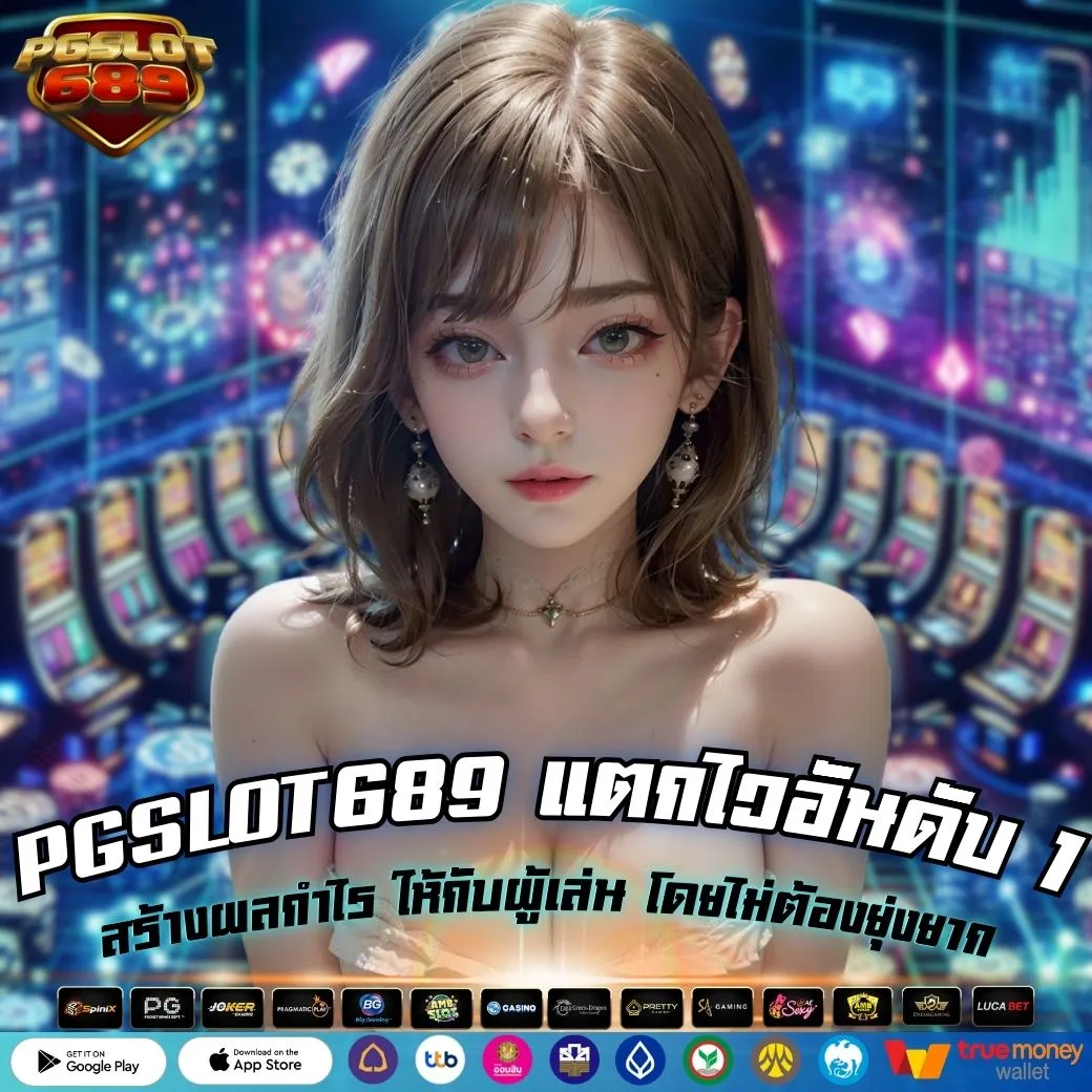 PGSLOT689 แตกไวอันดับ 1